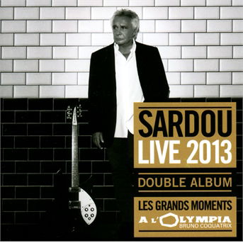 Cover for Michel Sardou · Les grands moments live (CD) [Limited edition] (2013)