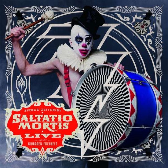Cover for Saltatio Mortis · Saltatio Mortis:Zirkus Zeitgeist - Live (Book) (2016)