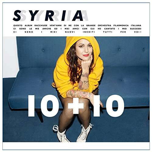 Cover for Syria · 10 + 10 (CD) (2017)