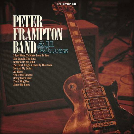 Peter Frampton · All Blues (CD) (2019)