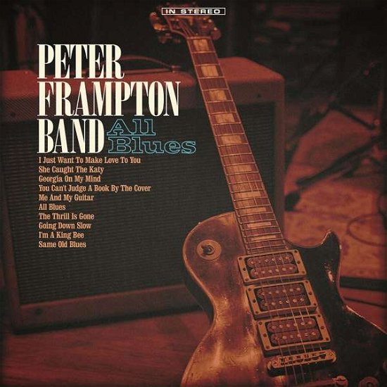 Cover for Peter -Band- Frampton · All Blues (CD) (2019)
