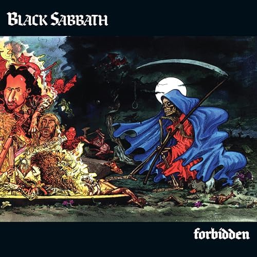 Black Sabbath · Forbidden (2024 Tony Iommi Remix) (LP) [US Black Vinyl edition] (2024)