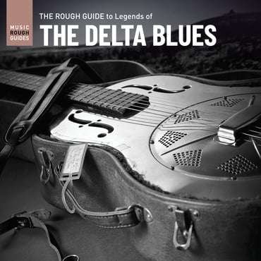 Cover for Rough Guide Legends Delta Blue · The Rough Guide To Legends Of The Delta Blues (LP) (2022)