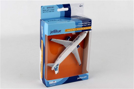 Cover for Jetblue Airlines Diecast Plane (MERCH)