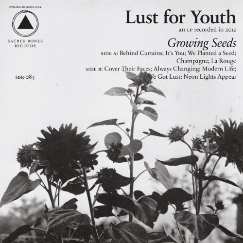 Cover for Lust For Youth · Growing Seeds (CD) (2012)