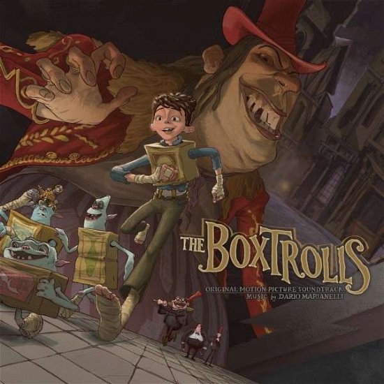 Cover for Original Motion Picture Soundt · Boxtrolls (LP) [Limited, High quality edition] (2015)