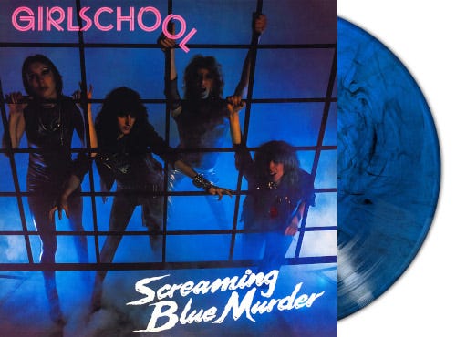 Screaming Blue Murder - Girlschool - Muzyka - RENAISSANCE - 0630428088245 - 4 października 2024