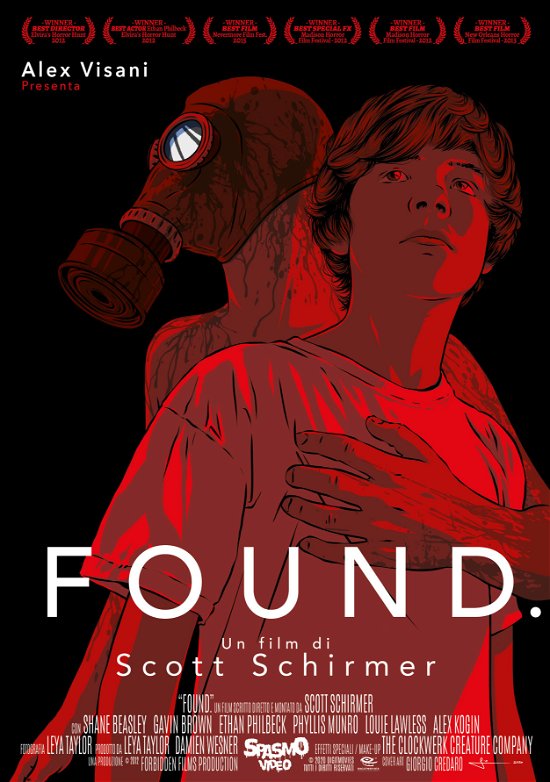 Cover for Found (DVD) (2020)