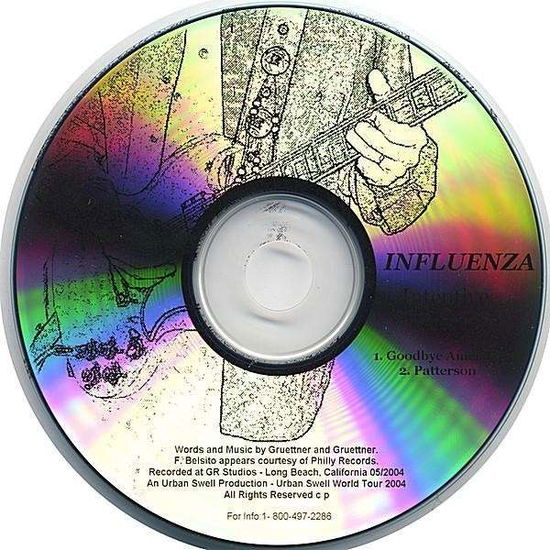 Cover for Influenza · Intentive Future (CD) (2004)