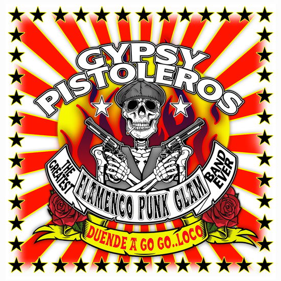 Cover for Gypsy Pistoleros · Duende a Go Go Loco (LP) (2025)