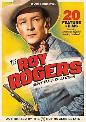 Cover for Roy Rogers: Happy Trails Collection DVD (DVD) (2019)