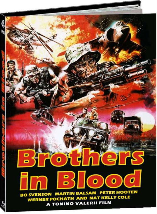 Cover for Tonino Valerii · Brothers in Blood (Ltd. Media Book) (Blu-ray) [Limited edition] (2020)