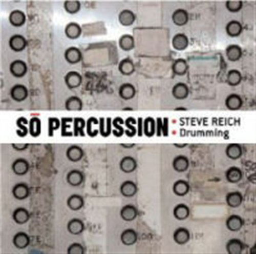 Cover for So Percussion · Reichdrumming (CD) (2011)