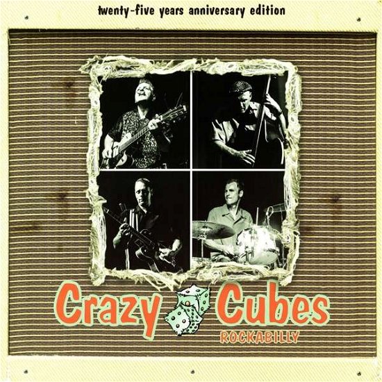 Cover for Crazy Cubes · Rockabilly 25 Years (LP) (2019)