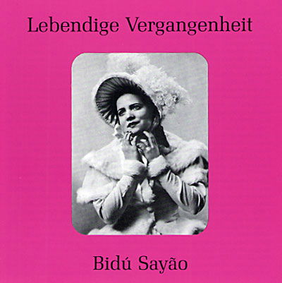 Cover for Bidu Sayao · Legendary Voices (CD) (2005)