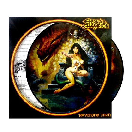 Cover for Eternal Champion · Ravening Iron (LP) [Picture Disc edition] (2022)