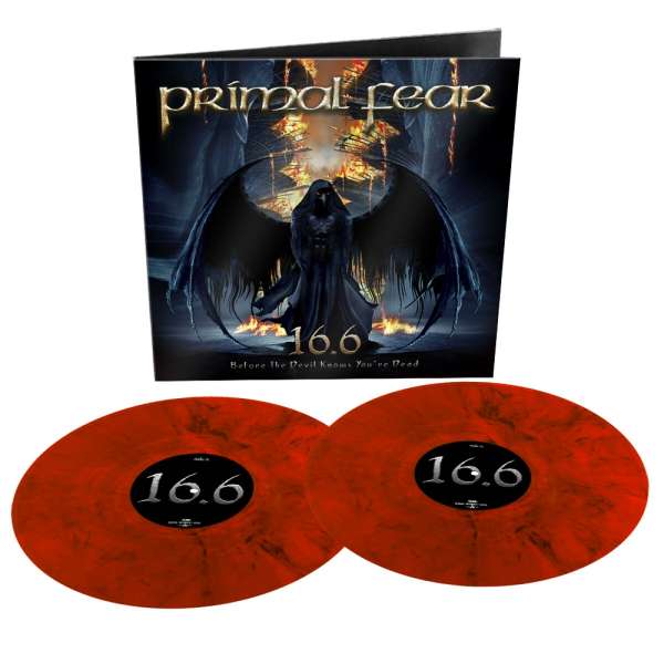 Primal Fear · 16.6 (Before the Devil Knows Your Dead) (LP