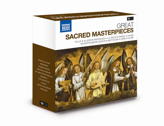 Great Sacred Masterpieces - Various Composers - Musikk - NAXOS REGULAR - 0730099106245 - 7. mai 2012