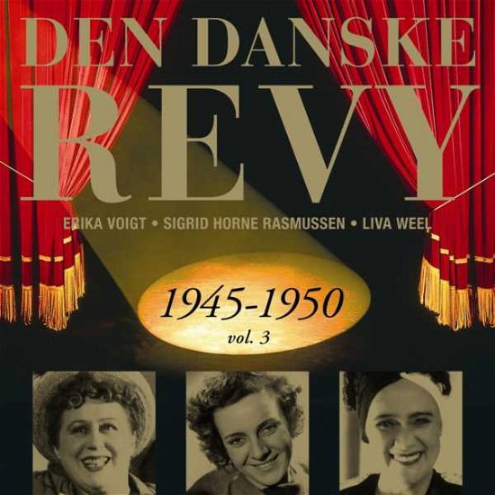 Cover for Dansk Revy 1945 · Dansk Revy 1945-50, Vol. 3 (Re (CD) (2005)