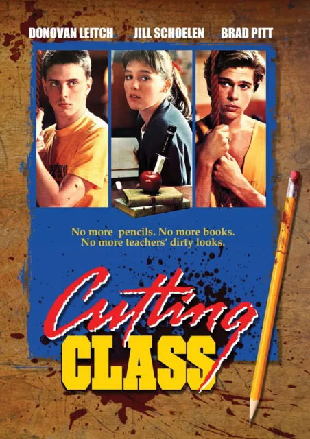 Cover for DVD · Cutting Class (DVD) (2024)