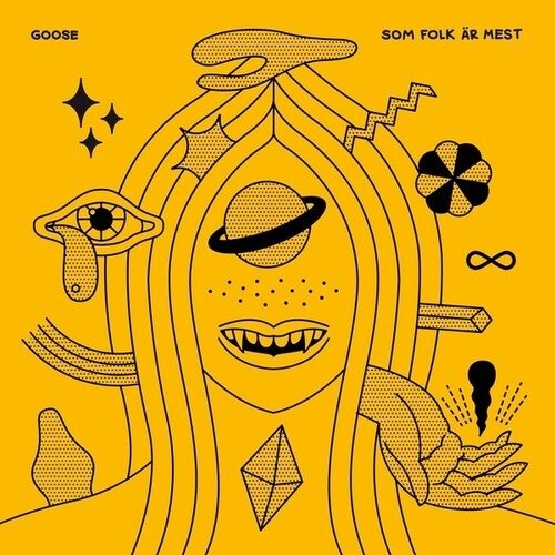 Cover for Goose · Som Folk Ar Mest (LP) (2020)