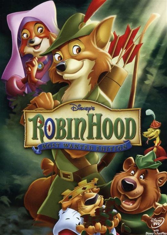 Cover for Disney · Robin Hood (DVD) [Special edition] (2006)