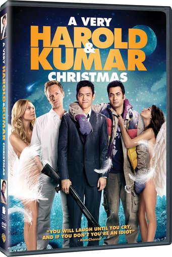 Cover for Very Harold &amp; Kumar Christmas (DVD) (2012)