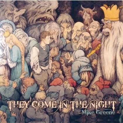 Cover for Mike Greene · They Come in the Night (CD) (2012)