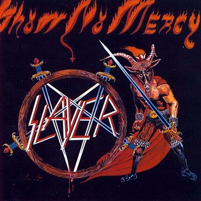 Cover for Slayer · Show No Mercy LP (LP) [180 gram edition] (2009)