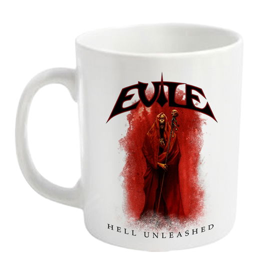 Cover for Evile · Hell Unleashed (Mug) [White edition] (2021)