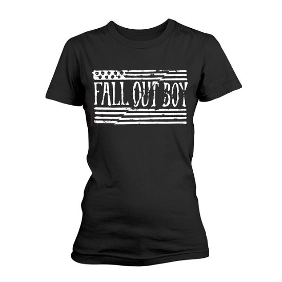 Cover for Fall out Boy · Us Flag (T-shirt) (2017)