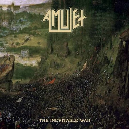 The Inevitable War - Amulet - Musik - BACK ON BLACK - 0803343167245 - 5 juli 2019