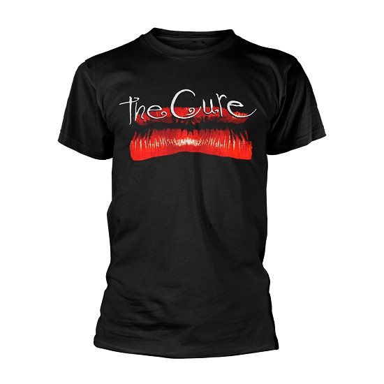 Cover for The Cure · Kiss Me (T-shirt) [size XL] [Black edition] (2020)