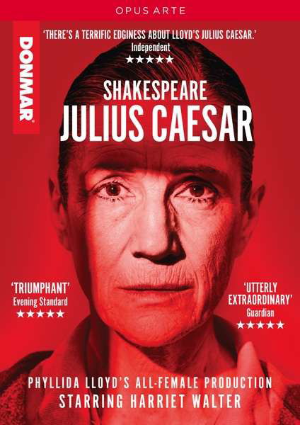 Julius Caesar - W. Shakespeare - Filmy - OPUS ARTE - 0809478012245 - 7 marca 2019