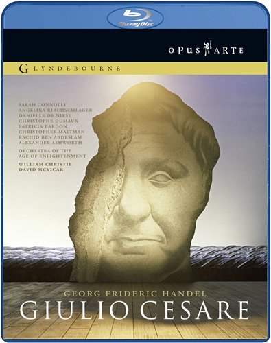 Cover for Handel / Connolly / Kirchschlager / De Niese · Giulio Cesare (Blu-ray) [Widescreen edition] (2009)