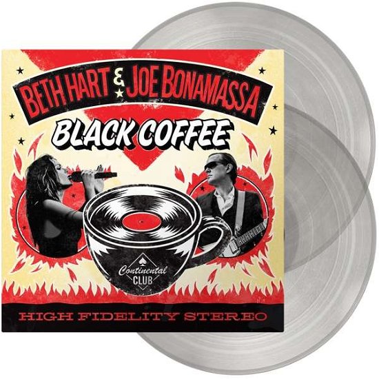 Beth Hart & Joe Bonamassa · Black Coffee (LP) [Limited edition] (2021)