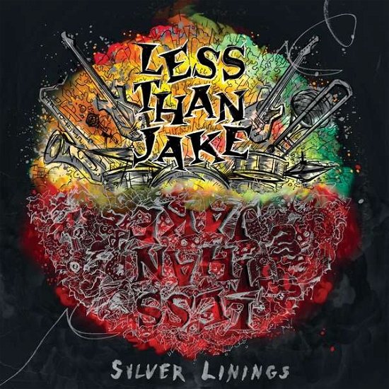 Cover for Less Than Jake · Silver Linings (LP) (2021)