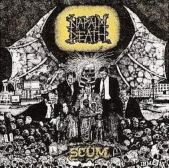 Scum - Napalm Death - Música - EARACHE - 0817195020245 - 18 de março de 2020