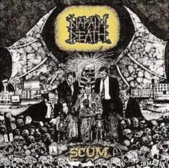 Scum - Napalm Death - Musiikki - EARACHE - 0817195020245 - keskiviikko 18. maaliskuuta 2020