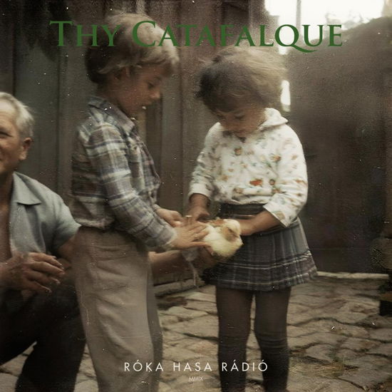 Cover for Thy Catafalque · Róka Hasa Rádió (Ltd.digi) (CD) [Digipak] (2024)