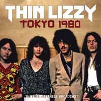 Cover for Thin Lizzy · Tokyo 1980 (CD) (2020)