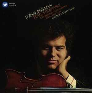 Cover for Itzhak Perlman · Stravinsky: Divertimento; Suite Italienne; Duo Concertant by Perlman, Itzhak (CD) (2023)