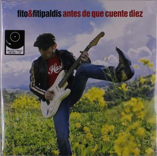 Cover for Fito Y Los Fitipaldis · Antes De Que Cuente Diez (LP) (2009)
