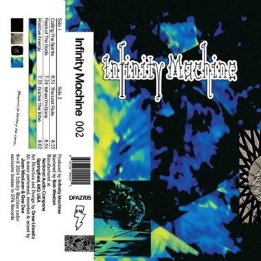 Infinity Machine 002 - Infinity Machine - Music - DFA RECORDS - 0829732000245 - February 23, 2024