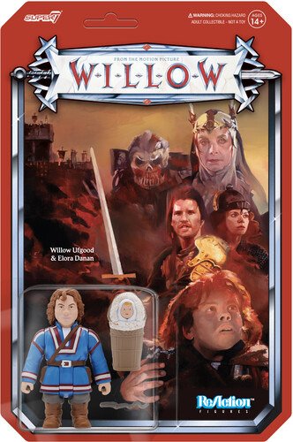Cover for Willow Reaction Figure Wave 1 - Willow Ufgood (Wit (MERCH) (2024)