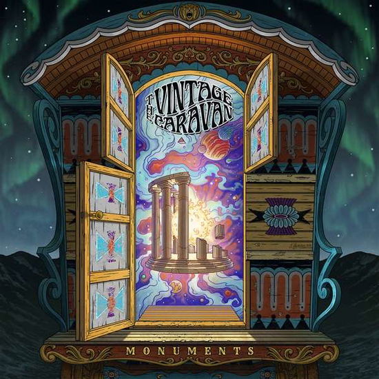 Monuments - Vintage Caravan - Musique - NAPALM RECORDS - 0840588143245 - 16 avril 2021