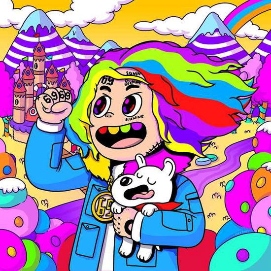 Cover for 6ix9ine · Day69 (CD) (2018)