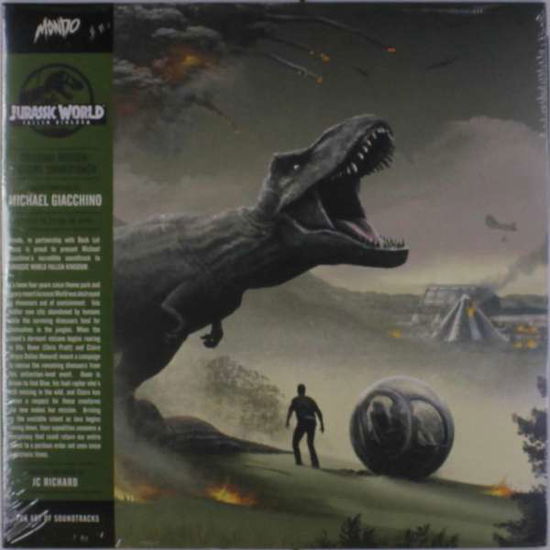 Jurassic World: Fallen Kingdom - Michael Giacchino - Musik - MONDO/BLACK LOT - 0843563105245 - 20 juli 2018