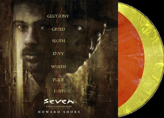 Cover for Howard Shore · Se7en (LP) [Coloured edition] (2024)