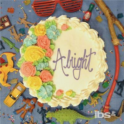 Cover for Alright (7&quot;) (2015)